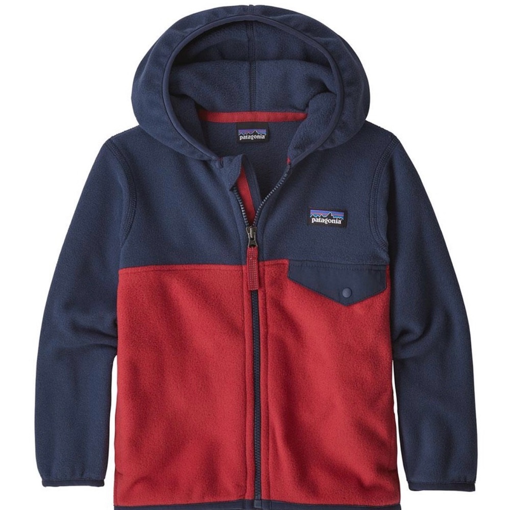 PATAGONIA BABY MICRO D SNAP-T JACKET I